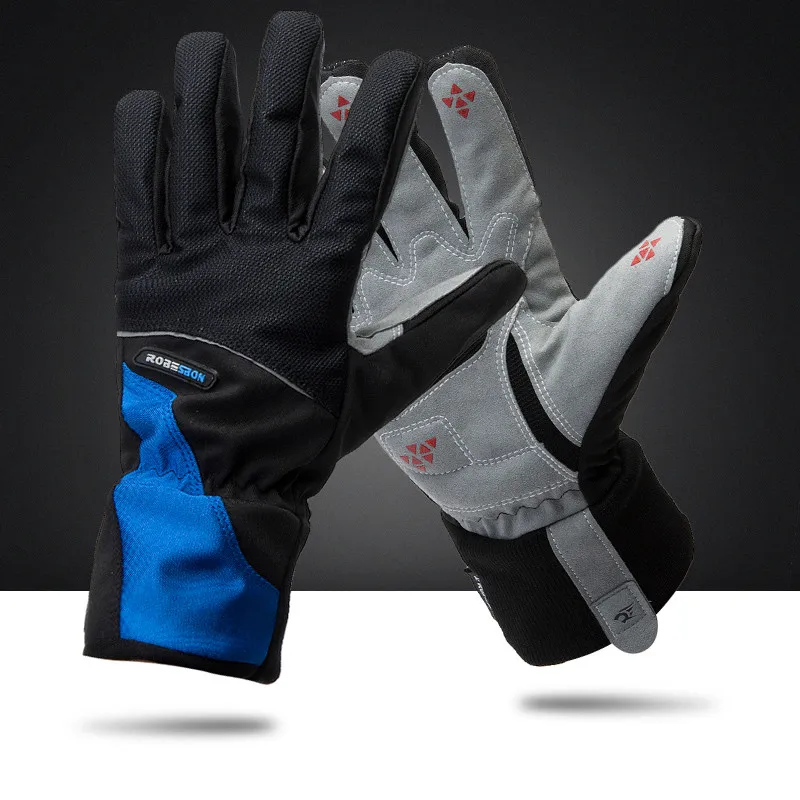 Buy Full Finger Winter Cycling Gloves Men Women