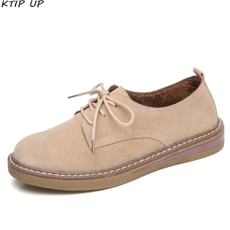 

Leather Shoes Woman Spring And Autumn New Casual Ladies Shoes Flat Chaussures Femme Single Shoes Work Driving Women Shoes