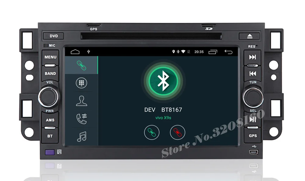 Excellent MAX HD 1024*600 2+16G Android 6.0 Car DVD Player for Chevrolet Epica Aveo Capativa Tosca with Radio BT swc GPS free map 4G WIFI 6