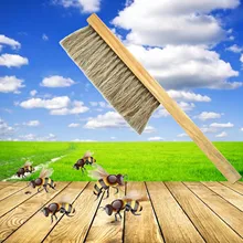 Мягкий вкладыш двухрядного деревянные ручки щетка-сметка Apicultura пчеловод пчеловодство инструменты поставки оборудования