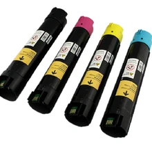 Горячая 106R01518 106R015015 106R01516 106R01517 Цвет тонера совместимый с xerox Phaser 6700N/DN BCMY 4 шт./лот DHL