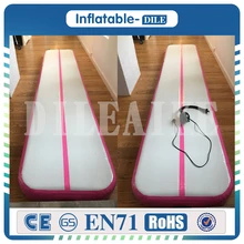 Новейший 4*1*0,2 м надувной воздушный трек, матрас, водный батут, надувная барабанная дорожка для продажи