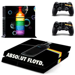 Homereally PS4 кожи классический Bacardi Absolut Floyd ПВХ Стикеры для Sony PlayStation 4 консоли и контроллера PS4 кожи аксессуар