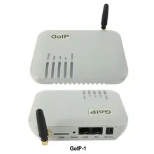 1 SIM GoIP VoIP GSM Gateway (IMEI Variabile, SIP e H.323, VPN PPTP, SMS) goIP 1 voip gateway-prezzo speciale