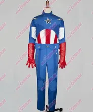 New Arrival The Avengers Captain America Movie Cosutme Cosplay Custom Made