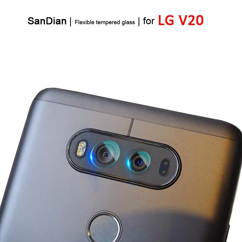 

For LG V10 Ultra thin HD Clear Flexible Tempered Glass Lens Protective Film for LG V20 V30 Back Camera lens protector films