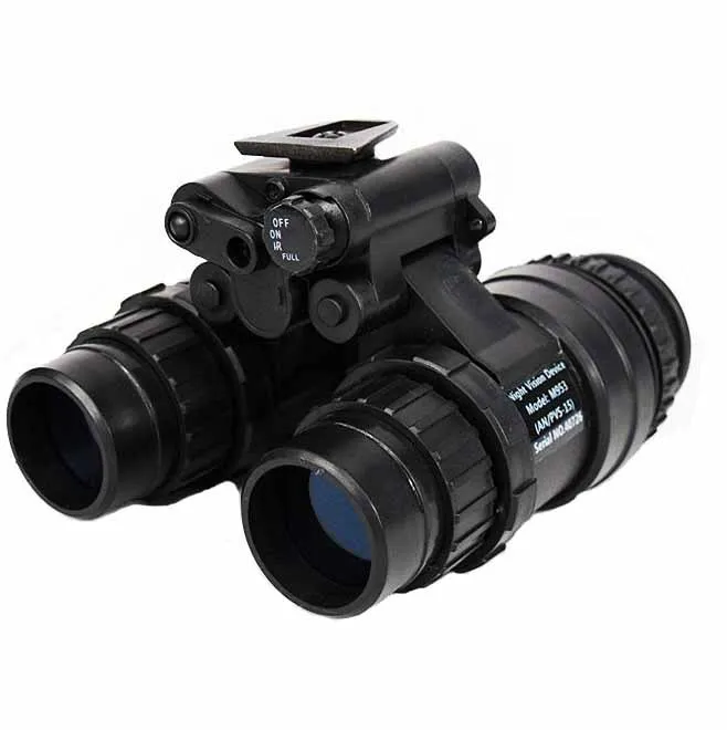 TMC Dummy AN PVS 15 NVG Night Vision Goggle Blackin Night Visions from