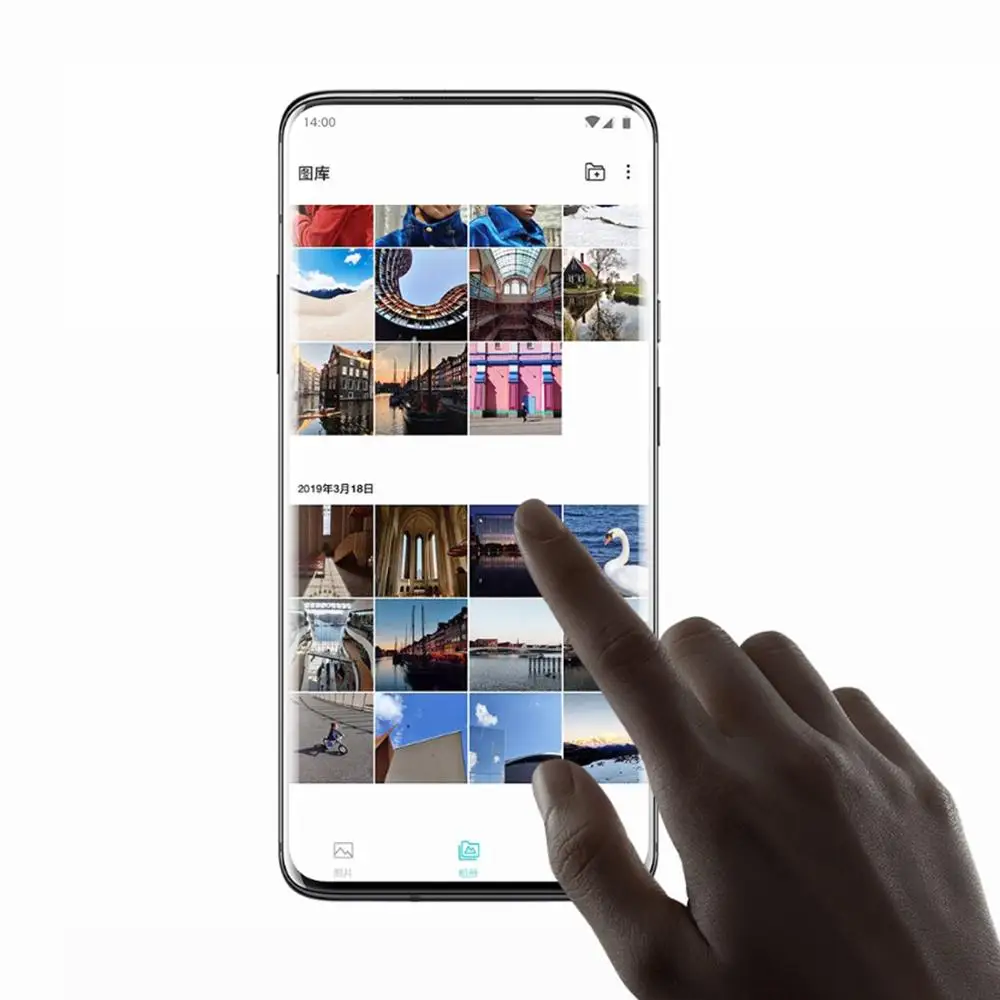 Oneplus 7 Pro смартфон с 6 3 дюймовым дисплеем процессором Snapdragon 128 ОЗУ 8/6/12 Гб ПЗУ 256/6 67 ГБ