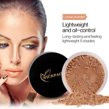 Макияж из кожи, фиксирующая пудра, яркий цвет, матовая пудра для лица, макияж, рассыпная Пудра poudre visage lissante# y35