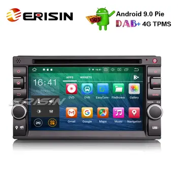 

Erisin ES7936U-64 6.2" 2 Din Universal Android 9.0 Car Stereo GPS WiFi DAB+ DVR OBD CD DTV-IN BT