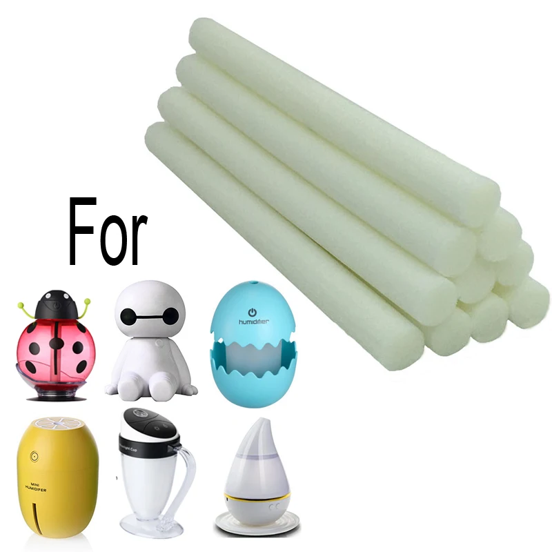 Car Humidifier filter  Sponges Refill Sticks Filte...
