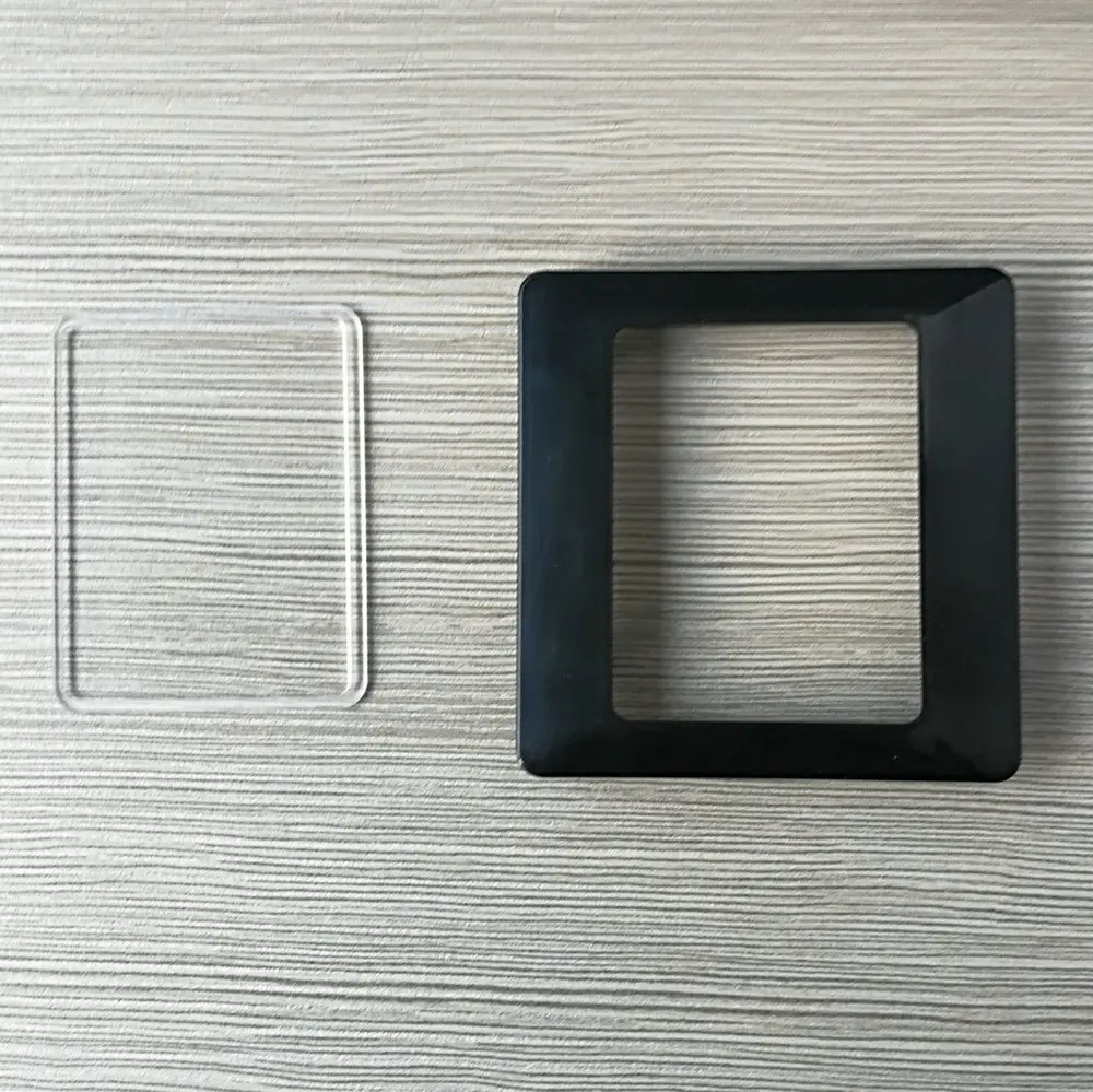 Plastic Protection Panel Enclosure Shell Fixed Front Panel For GM72 Barcode Scanner GM72-P
