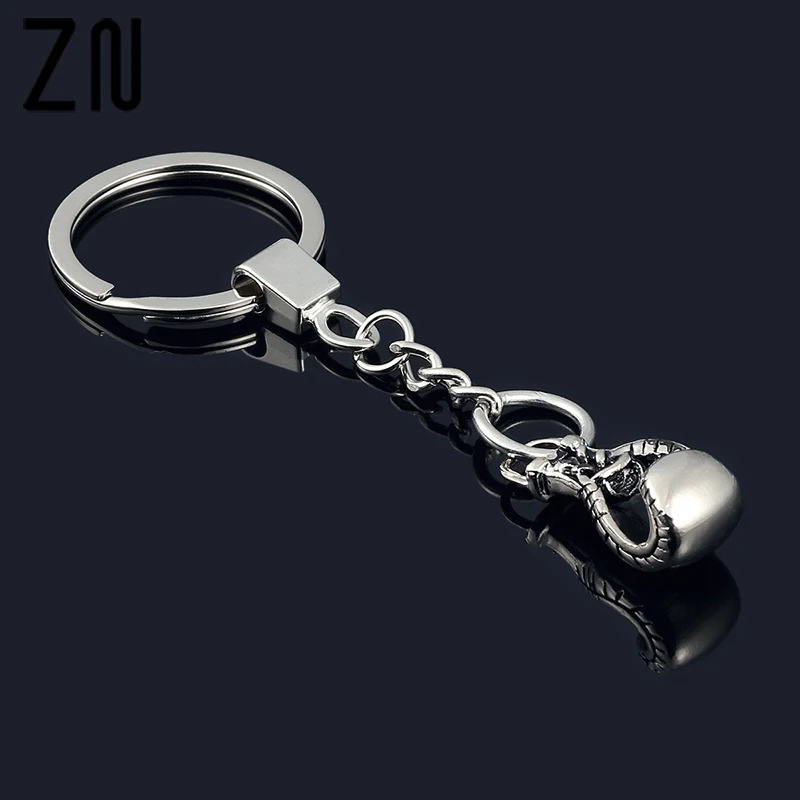 Aliexpress.com : Buy ZN Creative Boxing Glove Keychain New ...