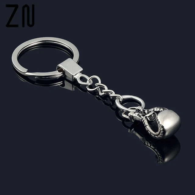 Download Aliexpress.com : Buy ZN Creative Boxing Glove Keychain New ...