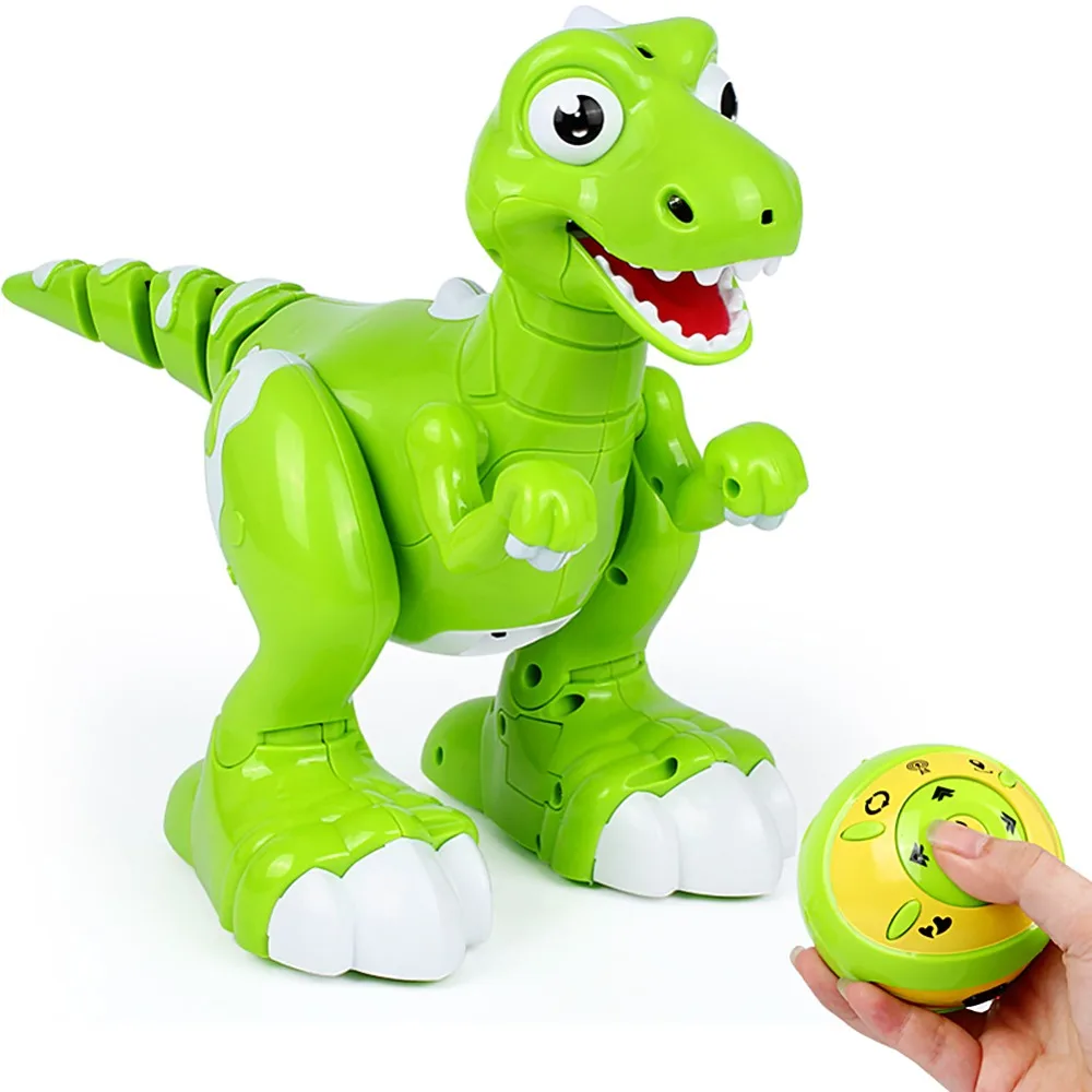

RC Spray Robot Dinosaur Music Dancing Intelligent Electric Remote Control Robot Radio Control Jurassic Dinosaur Electronic Toys