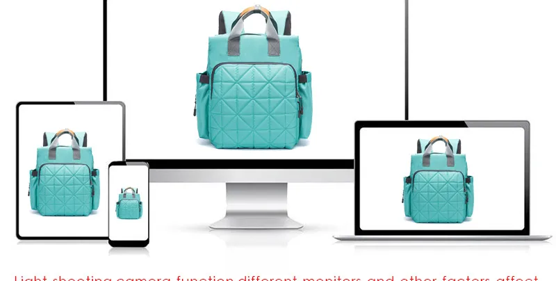Fashion Mummy Maternity Diaper Bag Large Nursing Bag Travel Backpack Designer Stroller Baby Bag Baby Care Nappy Backpack_37