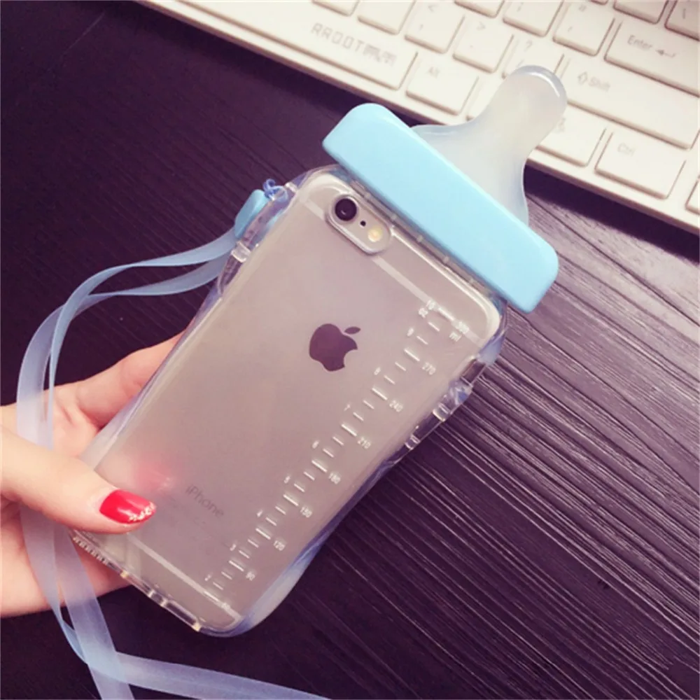 7-BALMORA Baby bottle for apple iphone 5 5s 6 6s 7 8 plus 10 X