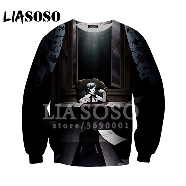 sebastian michaelis hoodie