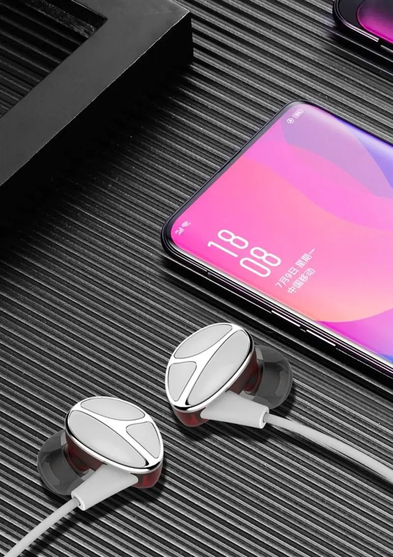 S9 проводные наушники со встроенным микрофоном 3 5 мм Проводные Игровые для IPhone