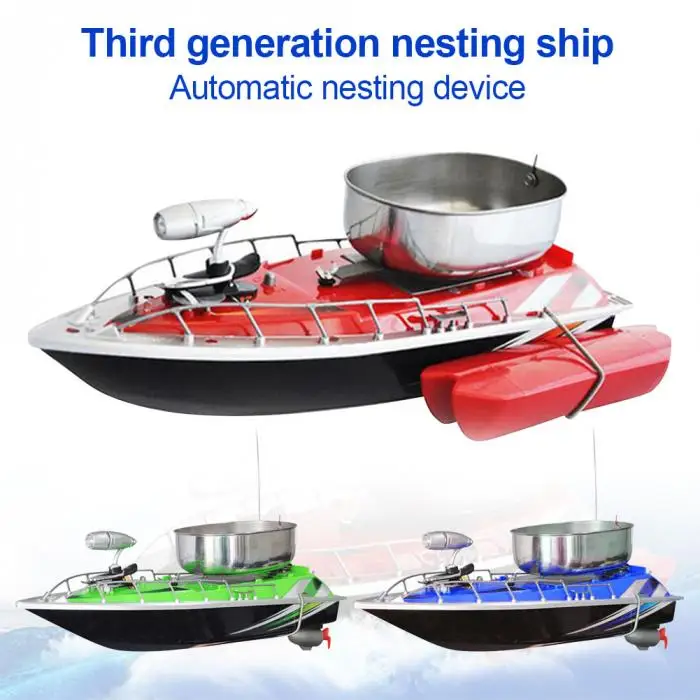 Mini RC Isca De Pesca Isca Barco
