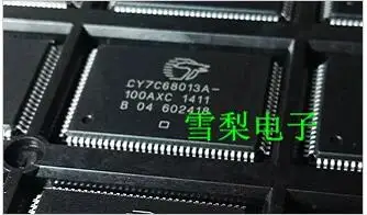 

10pcs/lot CY7C68013A-100AXC