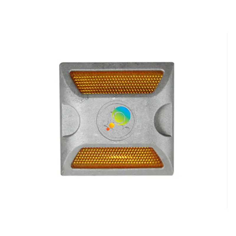 

Cheap price yellow reflective cat eye aluminum traffic safety road stud