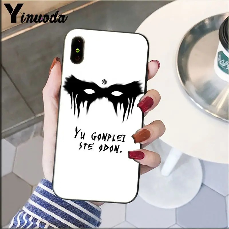 Yinuoda The Hundred The 100, мягкий силиконовый чехол для телефона, чехол для Apple iPhone 8, 7, 6, 6S Plus, X, XS, MAX, 5, 5S, SE, XR, мобильные телефоны