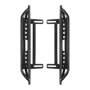 

1pair Metal Side Pedal and Receiver Box For 1/10 Jeep Cherokee Wrangler Axial Scx10 90046 90047 90048