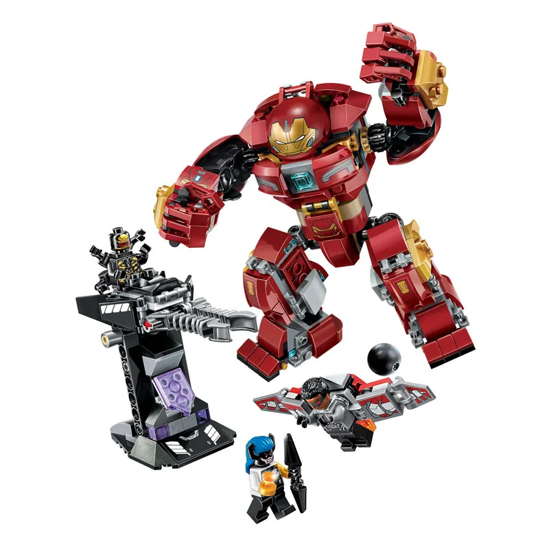 lego avengers iron man hulkbuster