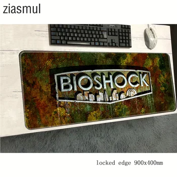 

bioshock mouse pad locrkand 900x400x3mm mousepads best gaming mousepad gamer thick large personalized mouse pads keyboard pc pad