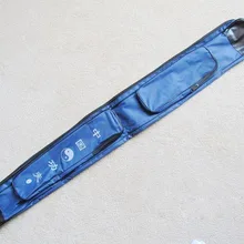 S0634 темно-плечевой ремень для хранения тренажерный зал катана меч самурая нож сумка в китайский 43.5x4.5x2"