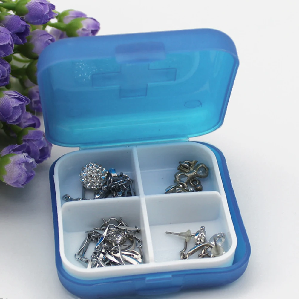 4 Slots Square Travel Pill Cases Outdoor Vitamin Cases Medicines Pill Box Portable Medicine Holder Pastillero 4 4 Slots Square Travel Pill Cases Outdoor Vitamin Cases Medicines Pill Box Portable Medicine Holder Pastillero 4