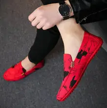 2018 Spring Summer Breathable Men sport Shoes Male Flats Walking Driver red Men Shoes men sneakers 2018 Spring Summer Breathable Men sport Shoes Male Flats Walking Driver red Men Shoes men sneakers