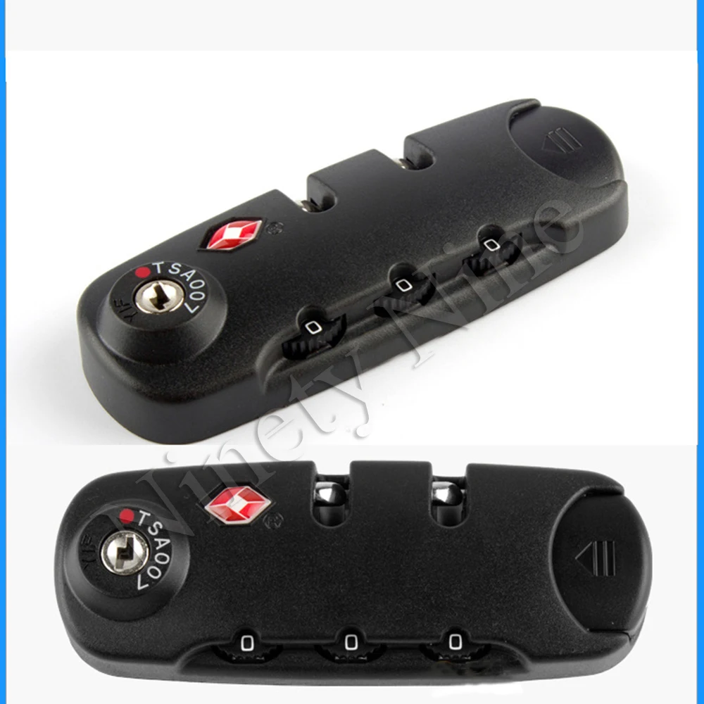 

TSA 007 Secure Luggage Combination Lock Bag Code Lock Padlock TSA21138