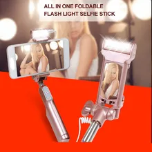 Селфи-Палка с Bluetooth выдвижной ручной монопод W заполнения светодиодный свет для Motorola Moto X Play XT1561 X/G MAXX G4 G3 Play Plus