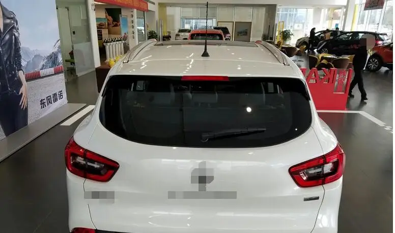 عالية الجودة الفضة oem مصنع نمط الجانب الألومنيوم سقف الرف السكك الحديدية بار ل renault sa kadjar 2017 +