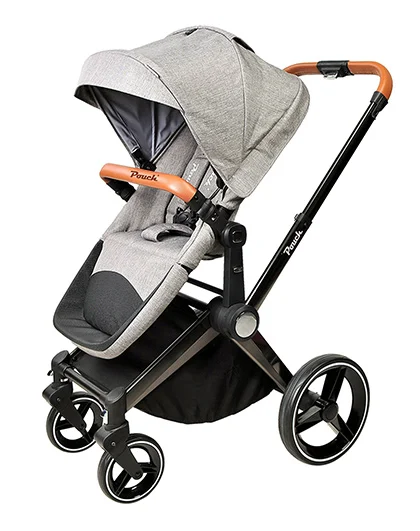 Adorbaby PouchP88 Роскошные Детские коляски Складная детская коляска Высокая Пейзаж