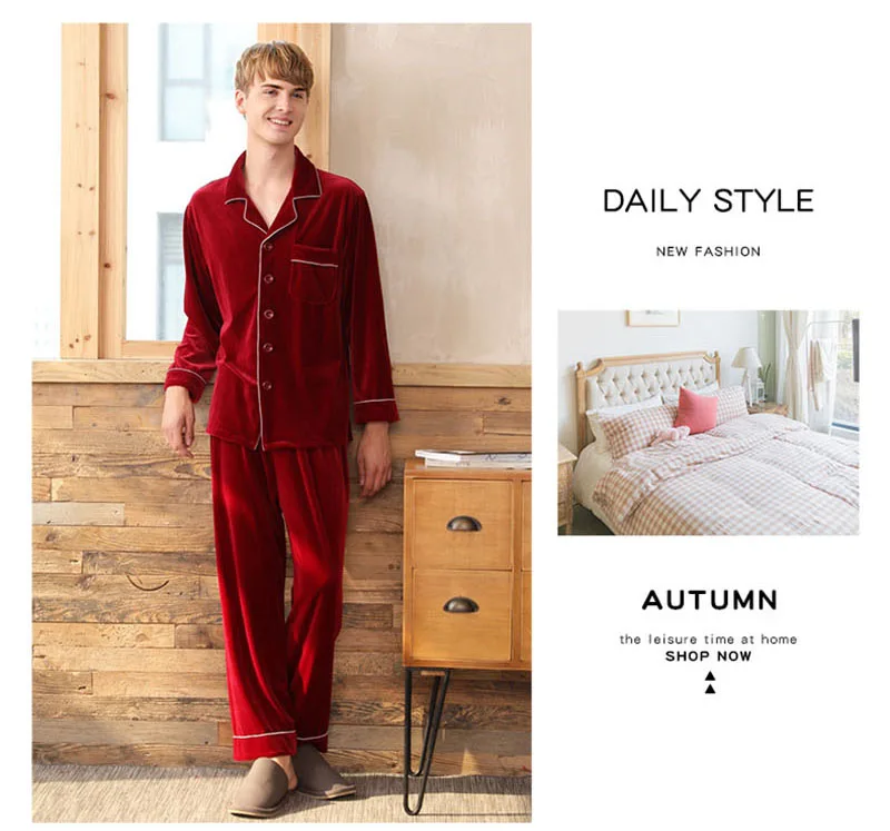 Familia Nightwear Pijama Hombre  (7)