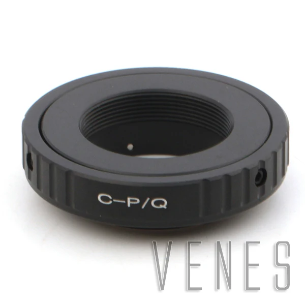 Lens Adapter Suit For 16mm C Mount Film Lens to Pentax Q Camera UK FAST SHIP