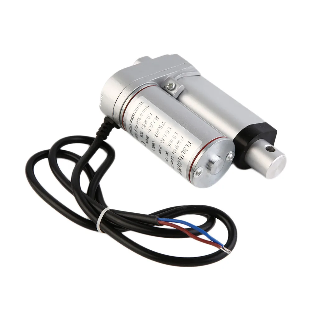 

Linear Actuator Motor DC12V 20mm Stroke Heavy Duty 500N load electric linear actuator linear tubular motor