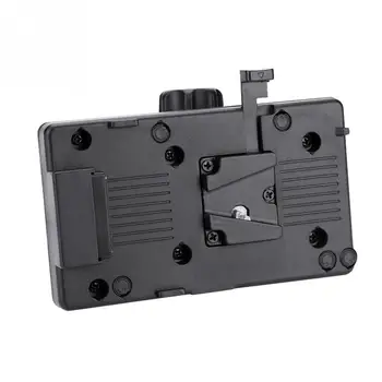 

V-mount Battery Power Plate Adapter w/ D-tap & Clamp for Sony DSLR Video Camera
