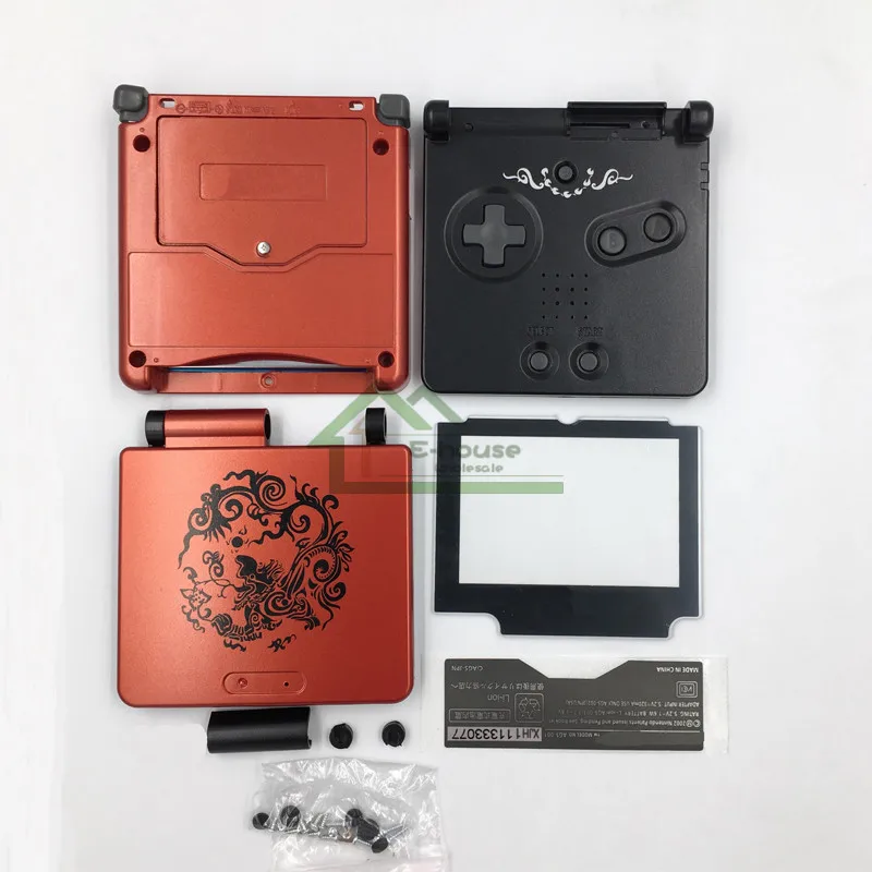 gameboy advance sp case replacement