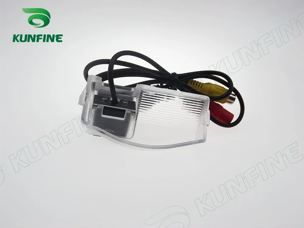 CCD трек автомобиля беспроводная камера заднего вида для Mazda 2 3 2008 2009 2010 2011