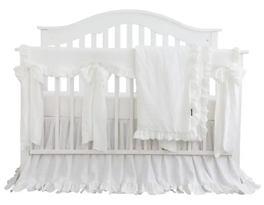 pink baby girl bedding