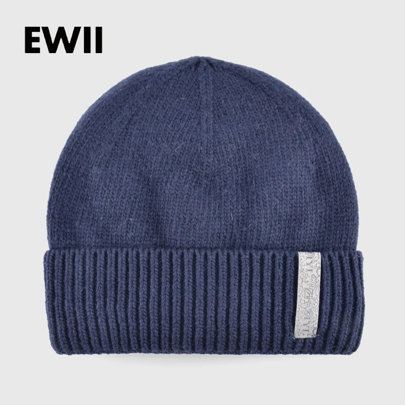 

Boy winter beanie hats for men knitted wool hats male Brand warm cap men's beanies skullies bone peas set of head cap gorro