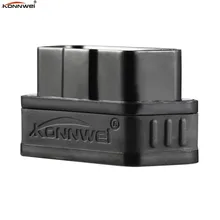 Konnwei KW903 V4.0 Bluetooth Detector de Scanner de Diagnóstico Do Carro OBD2 OBDII Leitor de Código de Ferramenta para iOS para iphone para o iPad