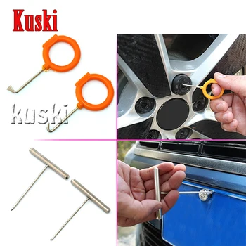 

Car 12pcs/Set Removal Pry Tool Stickers For Hyundai Solaris Tucson 2016 I30 IX35 I20 Accent Santa Fe Jaguar XE XF XJ Accessories