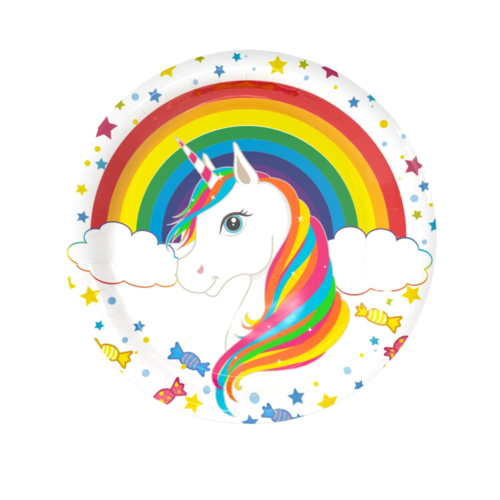 Картинки на торт единорожка для печати