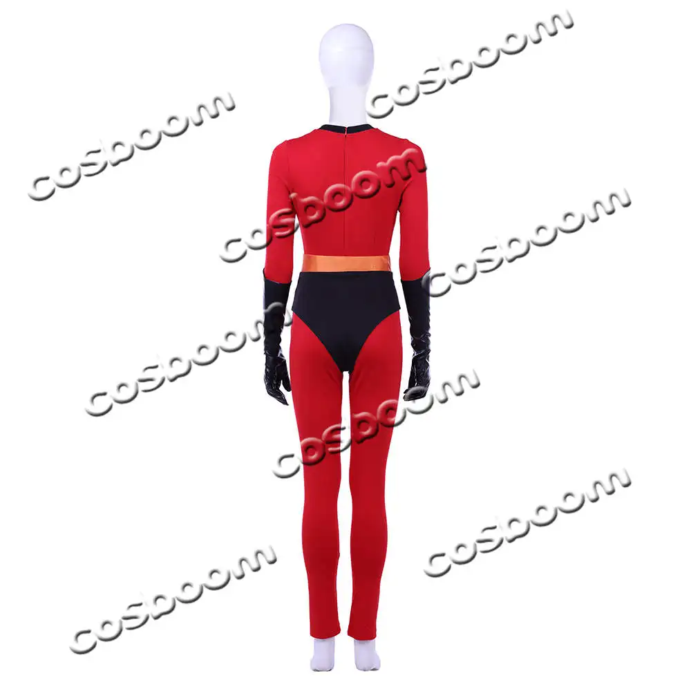 Incredibles 2 Mrs.incredible elastigirl suit cosplay costume06