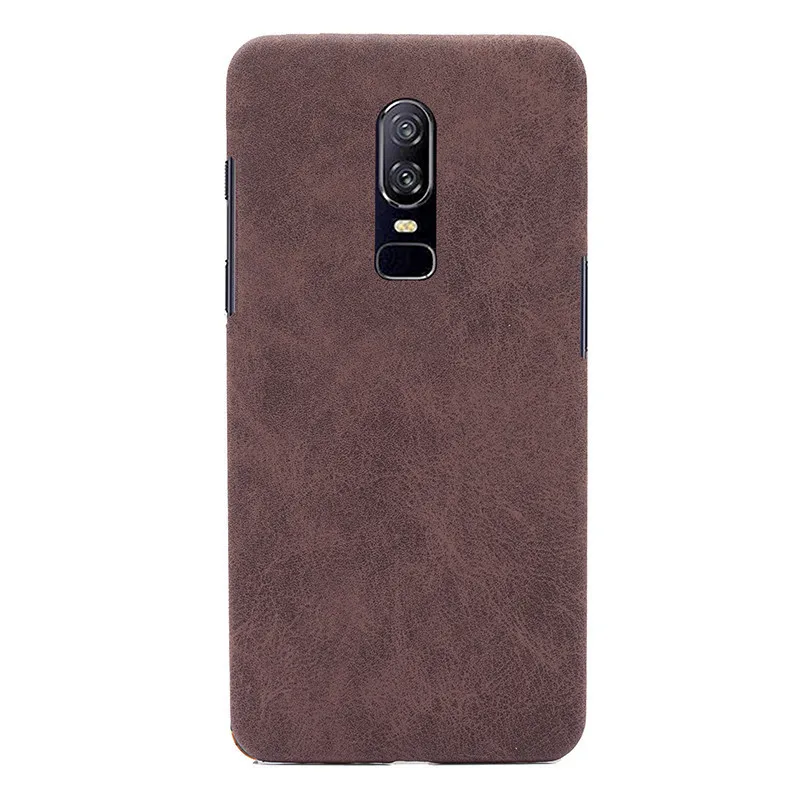 Original Case For Oneplus 6 Case Oneplus 6 Case Hard Plastic Back Cover Phone Case For Oneplus 6 Oneplus6 Six funda coque 6 (1)